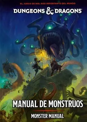 MANUAL DE MONSTRUOS DUNGEONS & DRAGONS 2024