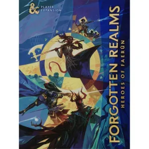 D&D5 FORGOTTEN REALMS: HEROES OF FAERÛN - ALTERNATIVE COVER