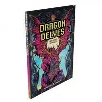 DRAGON DELVES PORTADA ALTERNATIVA EN INGLES - DUNGEONS AND DRAGONS