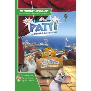 PATTI Y LA PRUEBA DE LOS DIOSES - MI PRIMERA AVENTURA