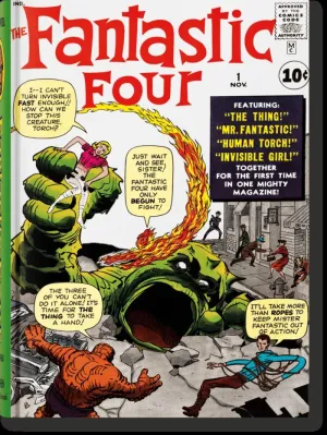 MARVEL COMICS LIBRARY. FANTASTIC FOUR. 1961-1963