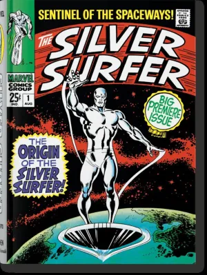 MARVEL COMICS LIBRARY. SILVER SURFER. 1968-1970
