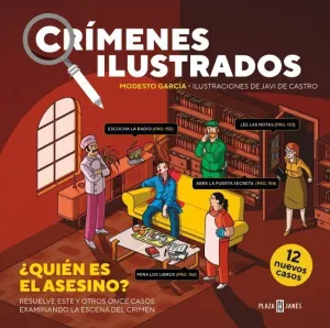 CRIMENES ILUSTRADOS - ¿QUIEN ES EL ASESINO? (EDICION TAPA BLANDA)