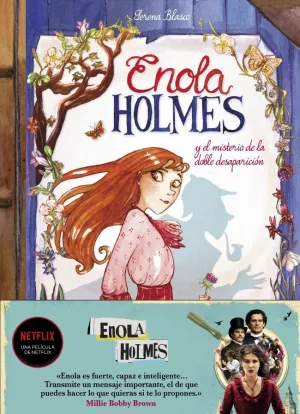 ENOLA HOLMES Y EL MISTERIO DE LA DOBLE DESAPARICION (ENOLA HOLMES. LA NOVELA GRA
