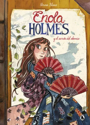 ENOLA HOLMES Y EL SECRETO DEL ABANICO (ENOLA HOLMES. LA NOVELA GRAFICA 04)