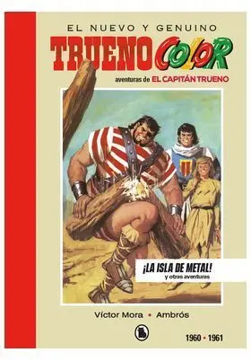 CAPITAN TRUENO 1960-1961 ¡LA ISLA DE METAL!