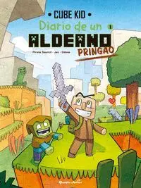 MINECRAFT. DIARIO DE UN ALDEANO PRINGAO. COMIC 1