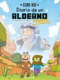 MINECRAFT. DIARIO DE UN ALDEANO PRINGAO. COMIC 2
