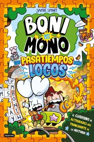 BONI VS. MONO. LOS PASATIEMPOS MAS LOCOS