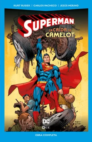 SUPERMAN. LA CAIDA DE CAMELOT (DC POCKET)