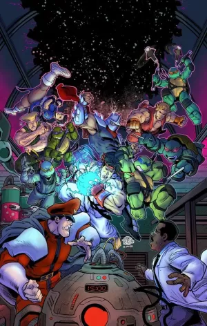 TORTUGAS NINJA VS. STREET FIGHTER 05 DE 05, LAS