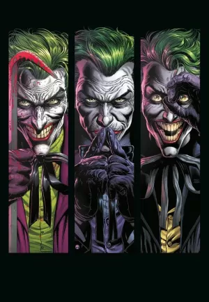 BATMAN, TRES JOKERS (DC POCKET)