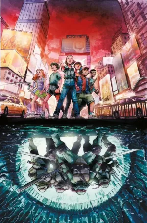 TORTUGAS NINJA/STRANGER THINGS 01 DE 04, LAS