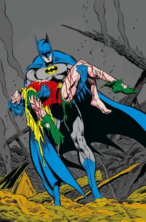 BATMAN, UNA MUERTE EN LA FAMILIA (GRANDES NOVELAS GRAFICAS DE BATMAN)