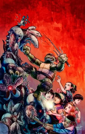 TORTUGAS NINJA/STRANGER THINGS 03 DE 04, LAS