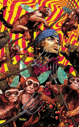 ESCUADRON SUICIDA: DESTRUIR EL ASILO ARKHAM 04 DE 05