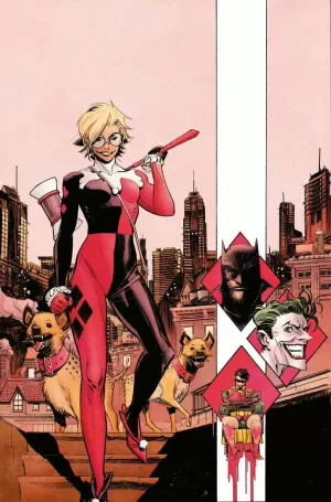 BATMAN: CABALLERO BLANCO PRESENTA HARLEY QUINN (DC POCKET)