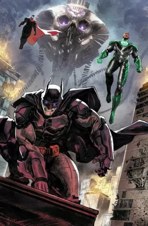 ESCUADRON SUICIDA, DESTRUIR EL ASILO ARKHAM 05 DE 05