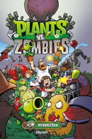 PLANTS VS. ZOMBIES 01: HIERBAGEDON (BIBLIOTECA SUPER KODOMO) (SEGUNDA EDICI