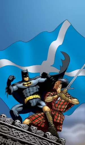 BATMAN. SCOTTISH CONNECTION