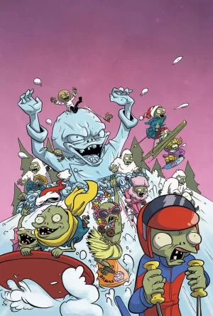 PLANTS VS ZOMBIES. INVIERNO, GRACIAS