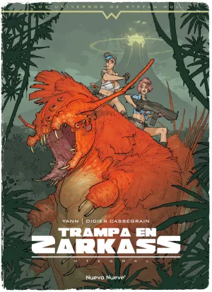 TRAMPA EN ZARKASS