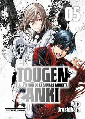TOUGEN ANKI: LA LEYENDA DE LA SANGRE MALDITA 05 (SHÔNEN)