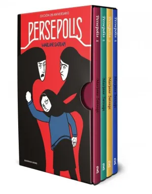 PERSEPOLIS (ESTUCHE - EDICION 25 ANIVERSARIO)