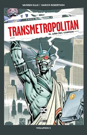 TRANSMETROPOLITAN 03: EL AÑO DEL CABRON (DC POCKET)