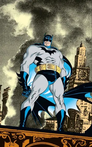 BATMAN LAS DIEZ NOCHES DE LA BESTIA