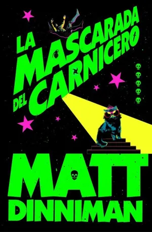 LA MASCARADA DEL CARNICERO (CARL EL MAZMORRERO 05)
