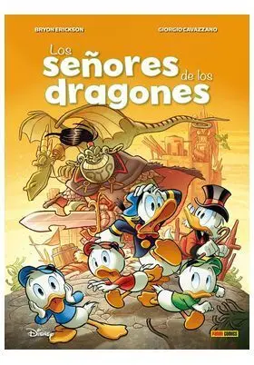 BIBLIOTECA DISNEY. LOS SEÑORES DE LOS DRAGONES