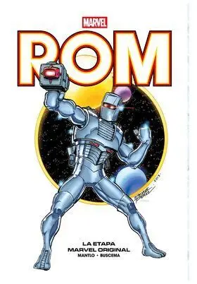 ROM 01. LA ETAPA ORIGINAL MARVEL