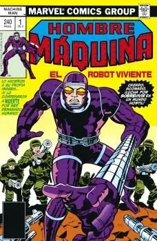 TPB HOMBRE MAQUINA 1 DE 2 (MARVEL LIMITED EDITION)