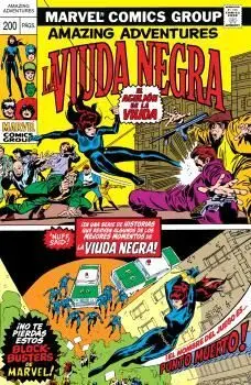 TPB VIUDA NEGRA: EL AGUIJON DE LA VIUDA (MARVEL LIMITED
