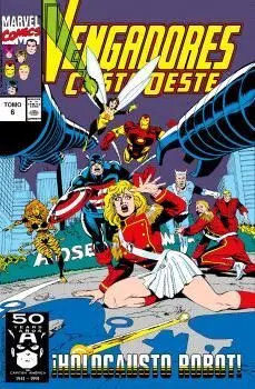 LOS VENGADORES COSTA OESTE 06