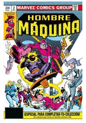 TPB HOMBRE MAQUINA 02 DE 02  (MARVEL LIMITED EDITI