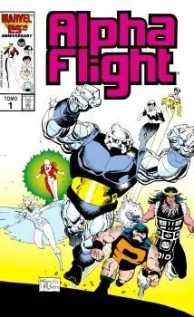 ALPHA FLIGHT DE BILL MANTLO 01 (MARVEL LIMITED EDI