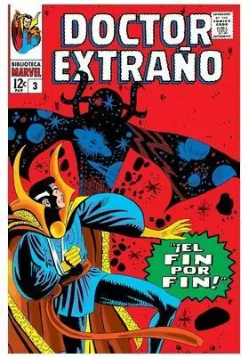 BIBLIOTECA MARVEL DOCTOR EXTRAÑO 03 (1966)