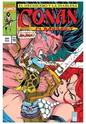 MARVEL OMNIBUS. CONAN EL BARBARO: LA ETAPA MARVEL ORIGINAL 10