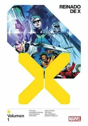 MARVEL PREMIERE REINADO DE X 01