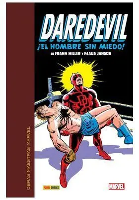 OBRAS MAESTRAS MARVEL. DAREDEVIL DE FRANK MILLER Y KLAUS JANSON 02