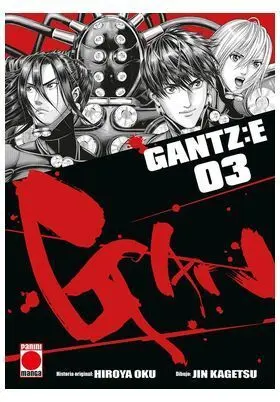 GANTZ:E 03