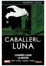 MARVEL SAGA CABALLERO LUNA 12 CUANDO LLEGA LA NOCHE