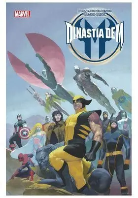 MARVEL ESSENTIALS 03. DINASTIA DE M