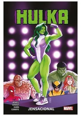 HULKA 04: SENSACIONAL