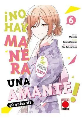 ¡NO HAY MANERA DE QUE PUEDA TENER UN AMANTE! ¿O QUIZA SI? 06