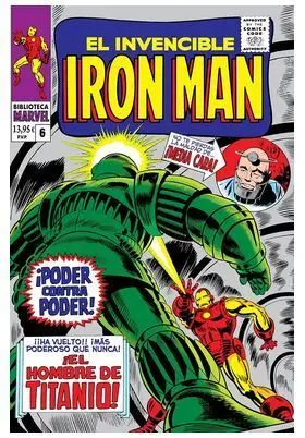 BIBLIOTECA MARVEL. EL INVENCIBLE IRON MAN 06