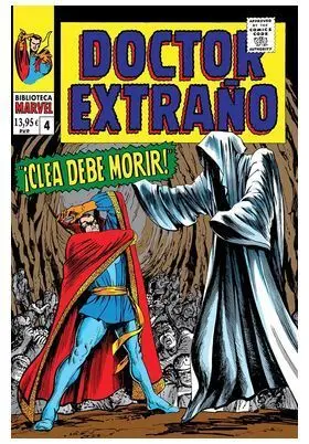 BIBLIOTECA MARVEL. DOCTOR EXTRAÑO 04