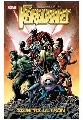 MARVEL ESSENTIALS 09. LOS VENGADORES: SIEMPRE ULTRON